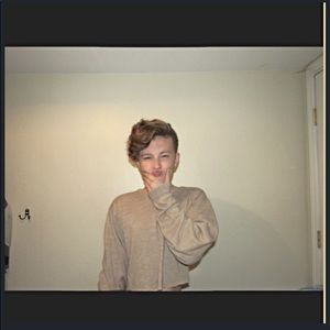 Crop top long sleeve